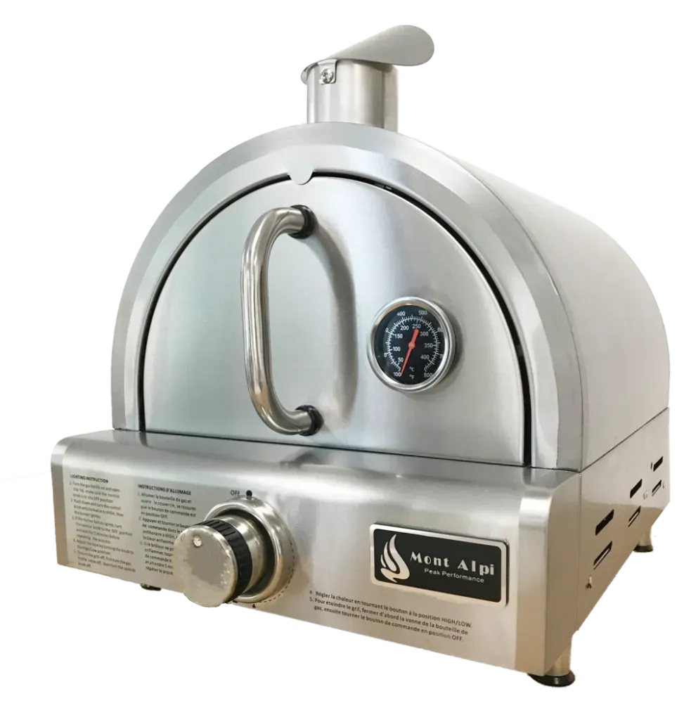 Mont Alpi Portable Table Top Pizza Oven